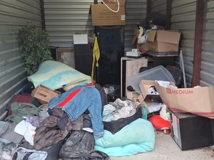10 x 15 storage unit in Unknown, TX