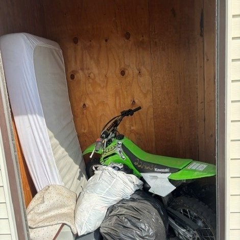 5 x 5 storage unit in Hagerstown, MD