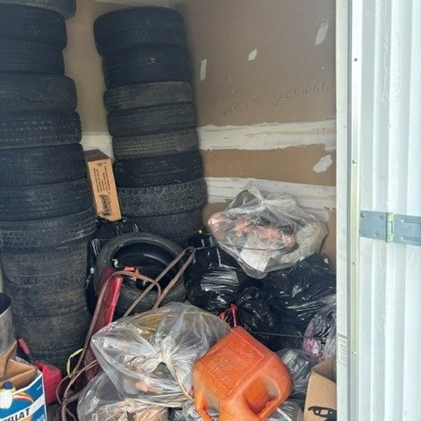 8 x 10 storage unit in Greencastle, PA