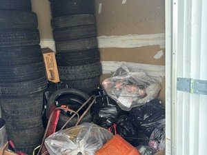 8 x 10 storage unit in Greencastle, PA