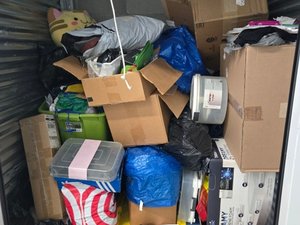 5 x 5 storage unit in Avon, MA