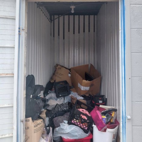 5 x 10 storage unit in Branson, MO
