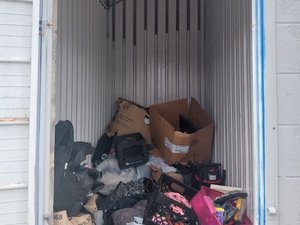 5 x 10 storage unit in Branson, MO
