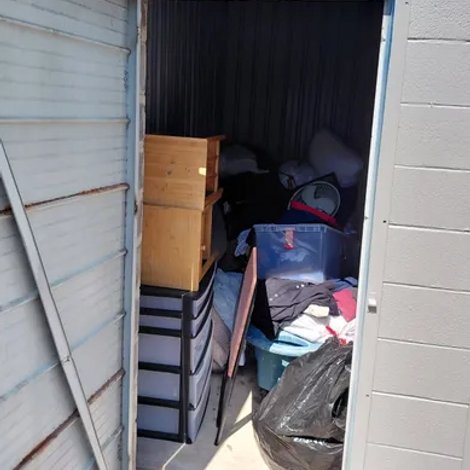5 x 10 storage unit in Branson, MO