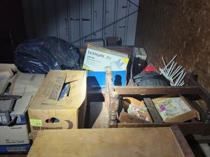 10 x 30 storage unit in West Monson, MA