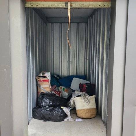 10 x 5 storage unit in West Monson, MA
