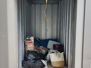 10 x 5 storage unit in West Monson, MA