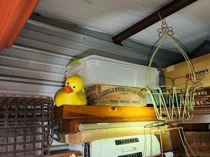10 x 14 storage unit in West Monson, MA