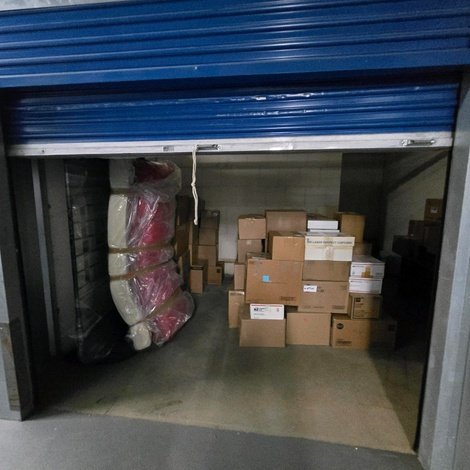10 x 15 storage unit in Newton, MA