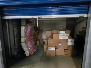 10 x 15 storage unit in Newton, MA