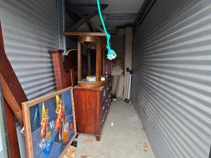 5 x 15 storage unit in Johnston, RI
