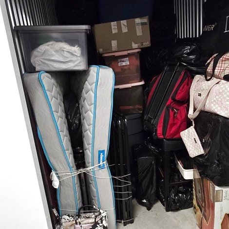 5 x 10 storage unit in Boston, MA