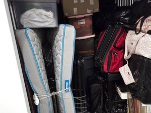 5 x 10 storage unit in Boston, MA