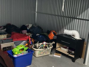 10 x 10 storage unit in Columbus, OH