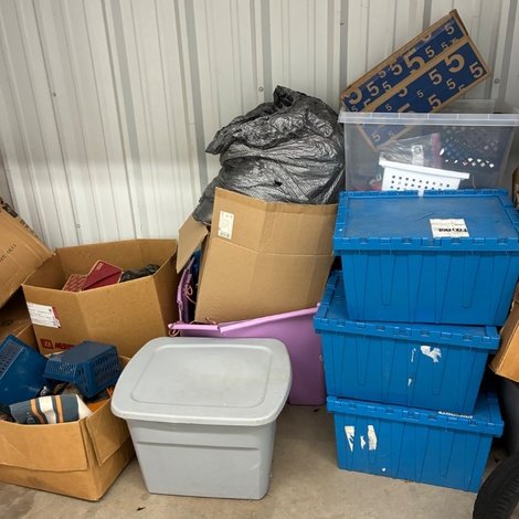 10 x 5 storage unit in Yukon, OK