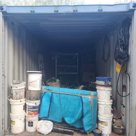 8 x 20 storage unit in Fleetwood, PA