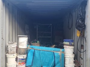 8 x 20 storage unit in Fleetwood, PA