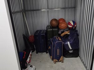 5 x 5 storage unit in Boston, MA