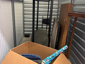 5 x 10 storage unit in Edmond, OK