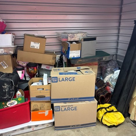 10 x 5 storage unit in Edmond, OK