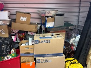 10 x 5 storage unit in Edmond, OK
