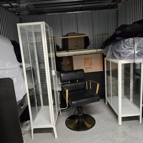 10 x 10 storage unit in Boston, MA