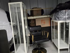10 x 10 storage unit in Boston, MA