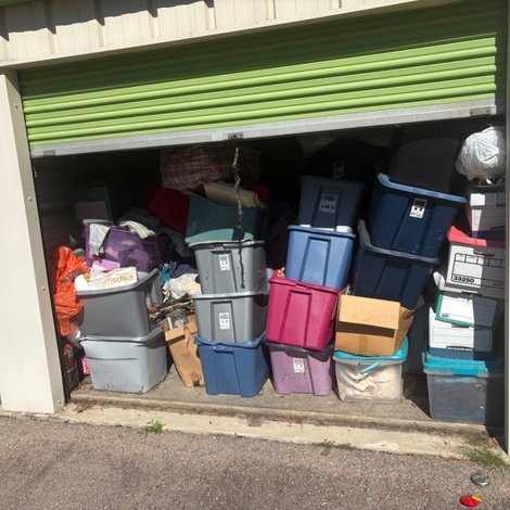 10 x 10 storage unit in Kannapolis, NC