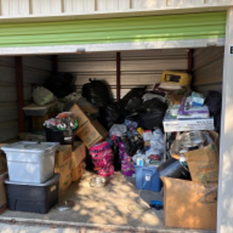 10 x 10 storage unit in Kannapolis, NC