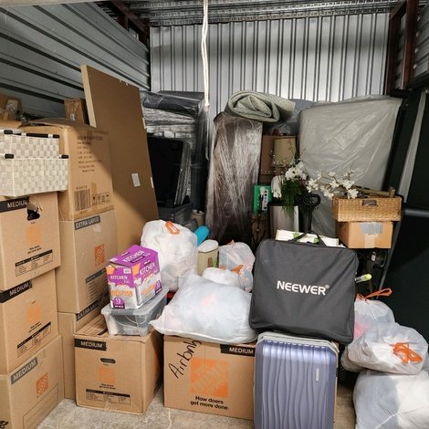10 x 15 storage unit in Portland, ME