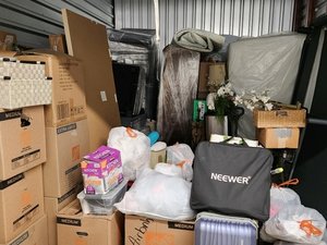 10 x 15 storage unit in Portland, ME