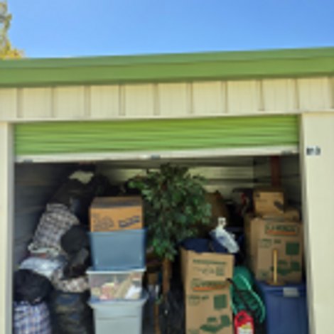 10 x 10 storage unit in Kannapolis, NC