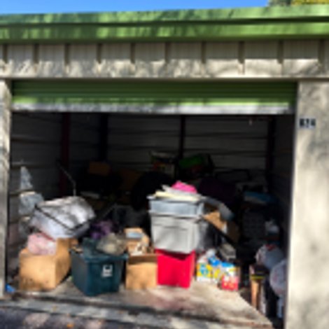 10 x 10 storage unit in Kannapolis, NC