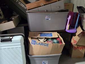 11 x 9 storage unit in Fall River, MA