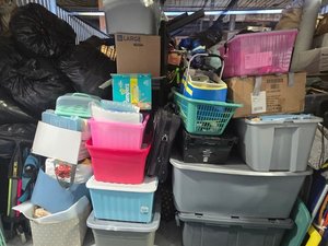 14 x 16 storage unit in Fall River, MA