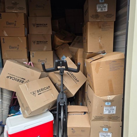 10 x 20 storage unit in Groveland, MA