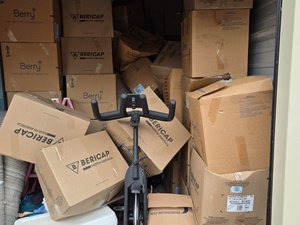10 x 20 storage unit in Groveland, MA