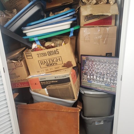 10 x 10 storage unit in Portsmouth, NH