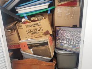 10 x 10 storage unit in Portsmouth, NH