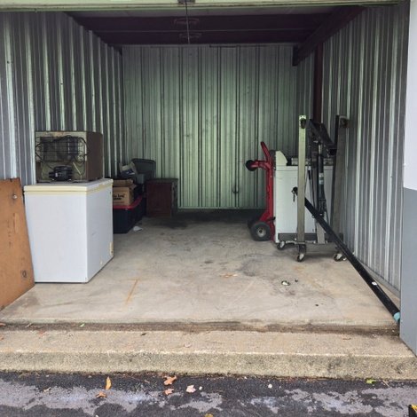 10 x 15 storage unit in Foxboro, MA