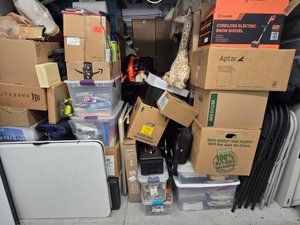 10 x 14 storage unit in Tewksbury, MA