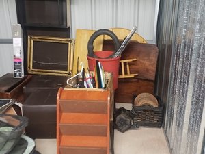 10 x 10 storage unit in Portsmouth, NH
