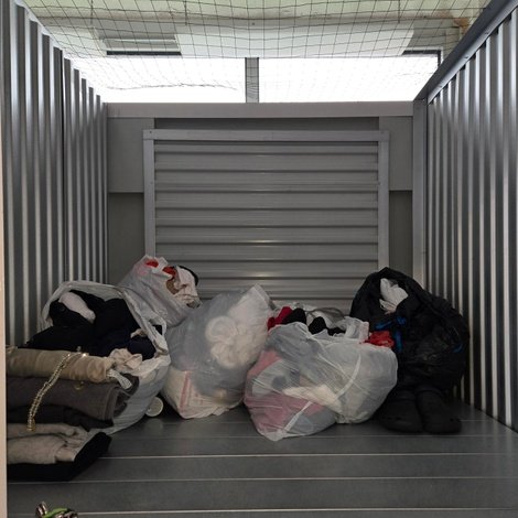 5 x 5 storage unit in Lynn, MA