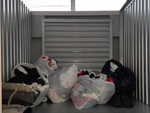 5 x 5 storage unit in Lynn, MA