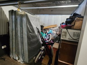 10 x 10 storage unit in Springfield, MA