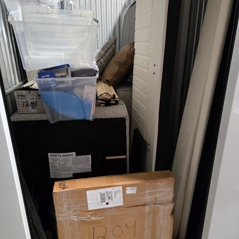 5 x 10 storage unit in Plymouth, MA