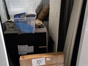 5 x 10 storage unit in Plymouth, MA