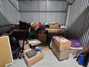 11 x 9 storage unit in Fall River, MA