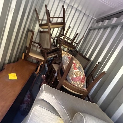 5 x 10 storage unit in Unknown, NC