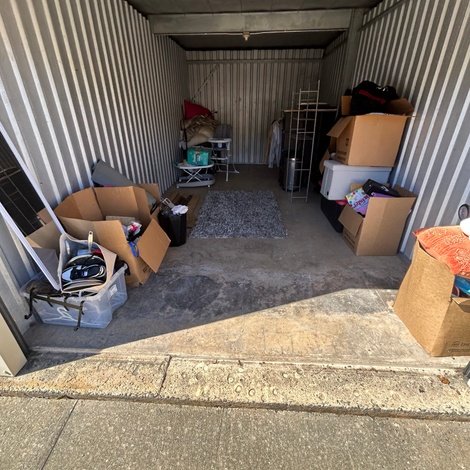 10 x 20 storage unit in Asheboro, NC